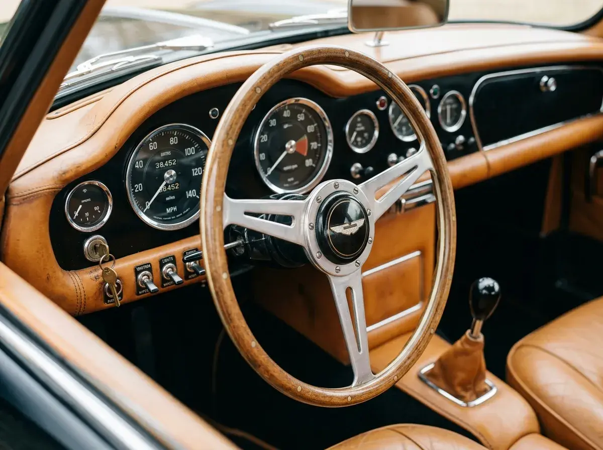 Interior Mobil Mewah RentCar