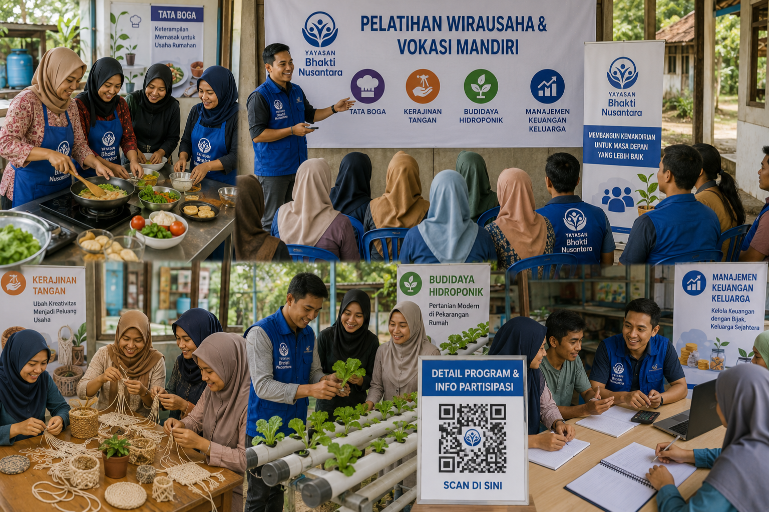 Dokumentasi Mobil Ambulans & Pos Sehat Keliling Pedesaan