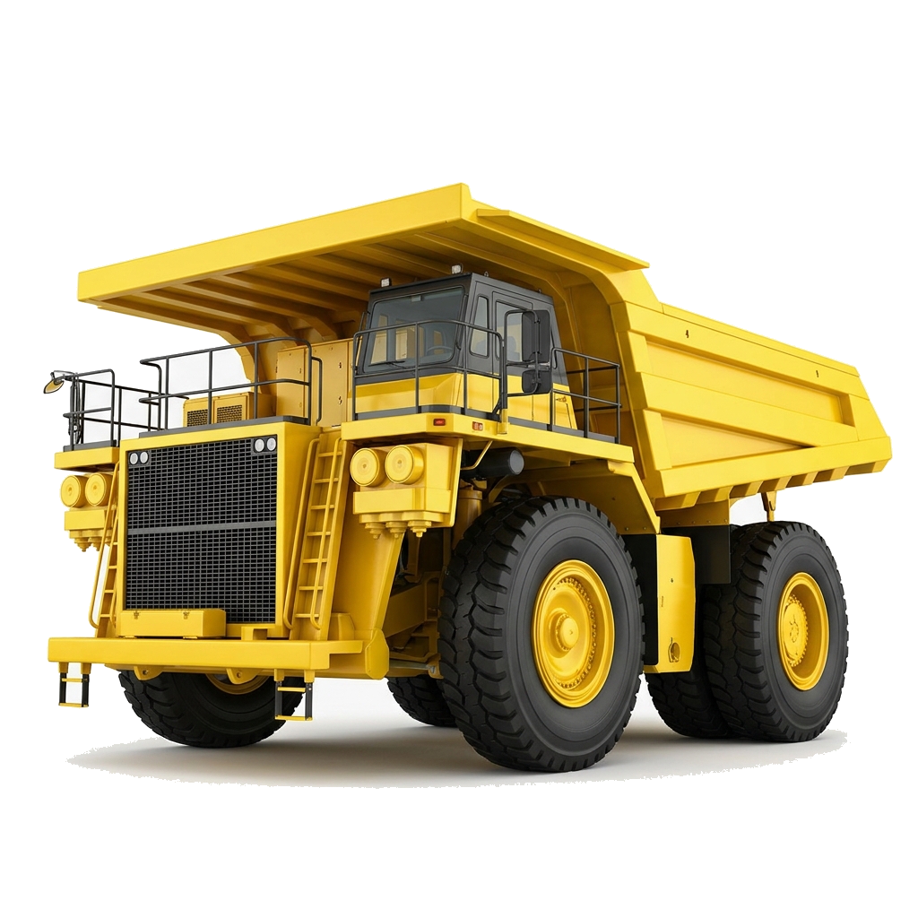 CAT 797 Heavy Mining Dump Truck