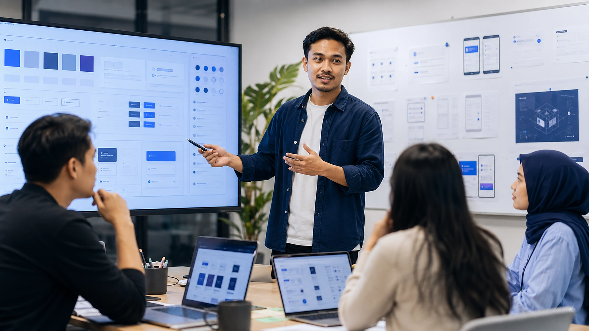 Desain produk berbasis AI: workflow riset sampai prototipe
