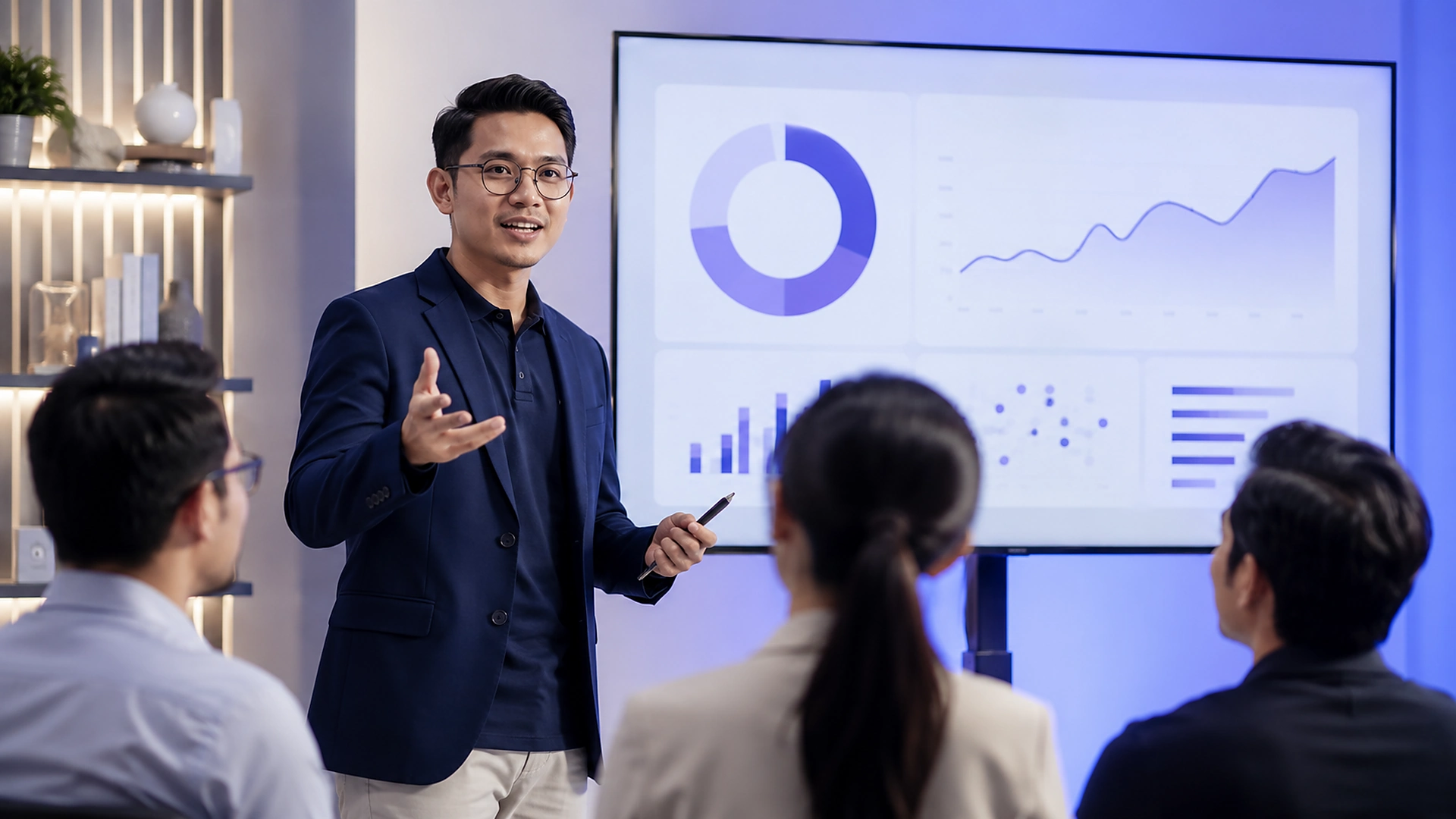 Bercerita lewat data: merancang dashboard eksekutif dengan Power BI