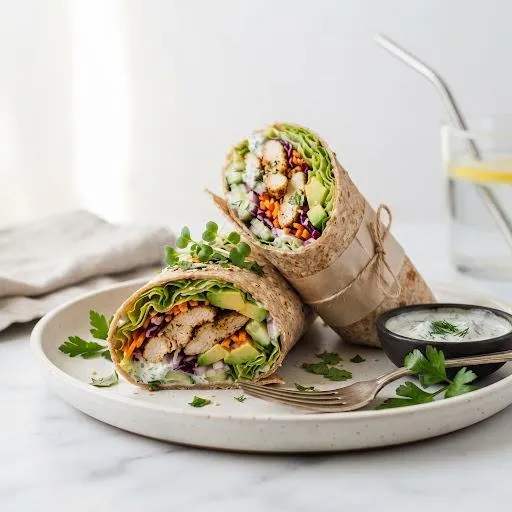 Wrap Ayam Gurih