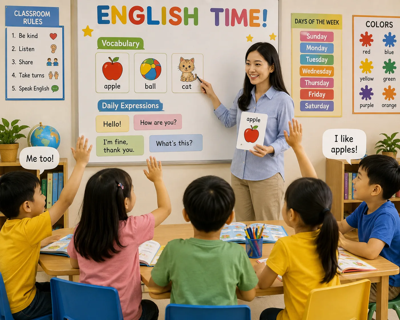 English as a Foreign Language