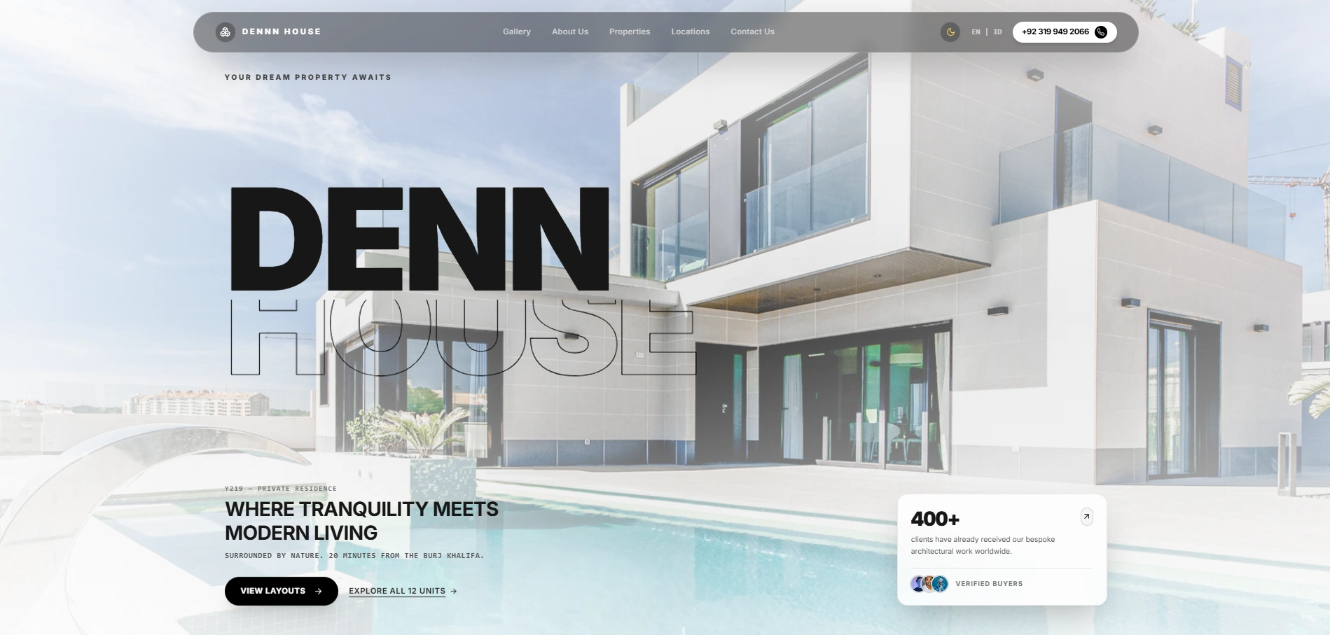 Denn House design preview