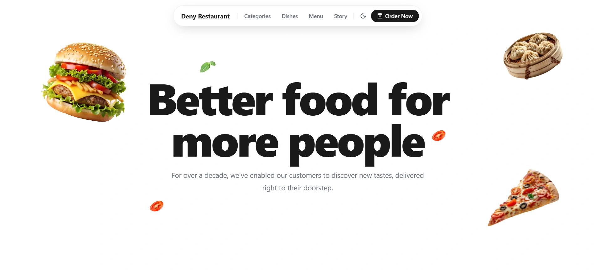 Deny Restaurant - Kalcer Restaurant