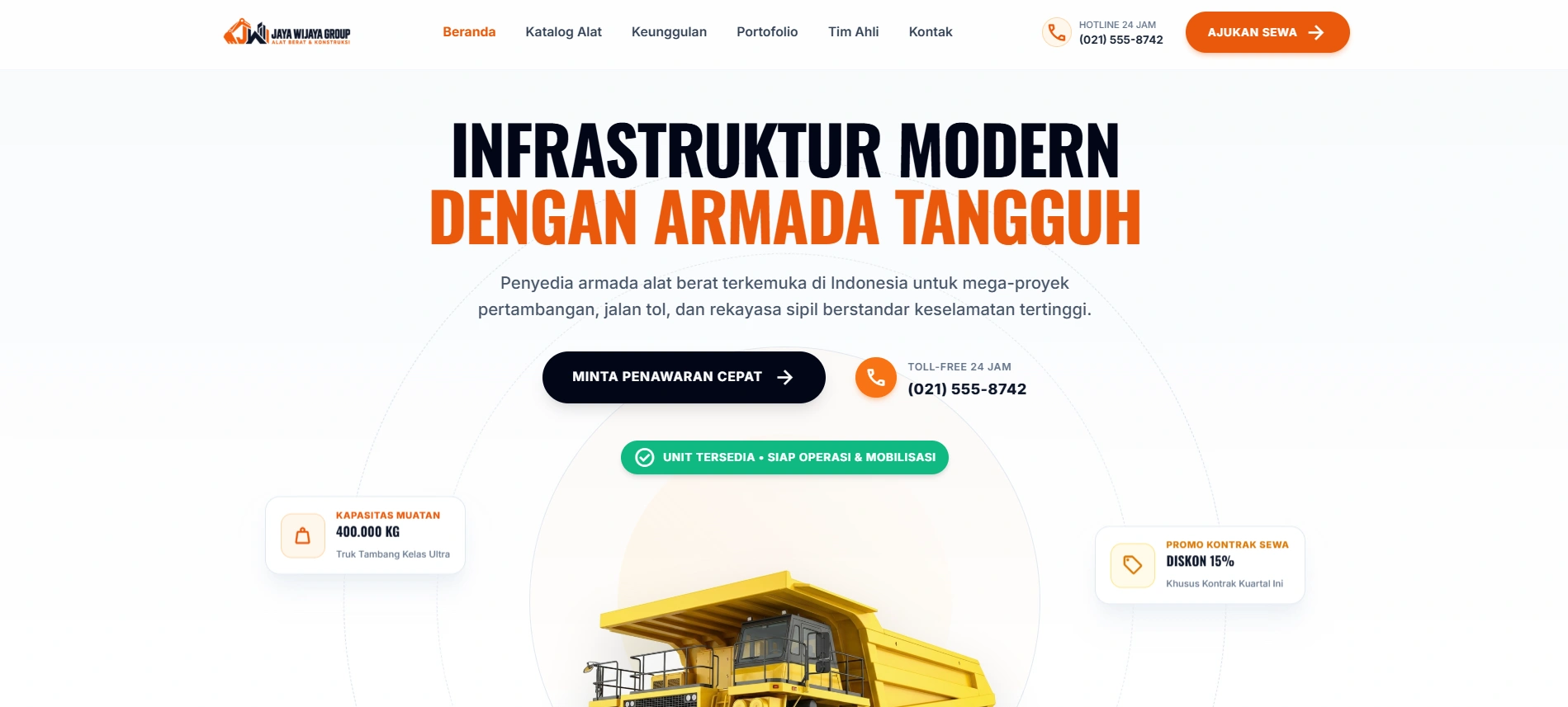 Jaya Wijaya Group design preview