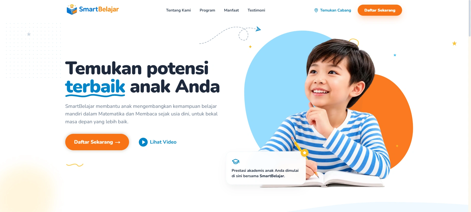 SmartBelajar design preview